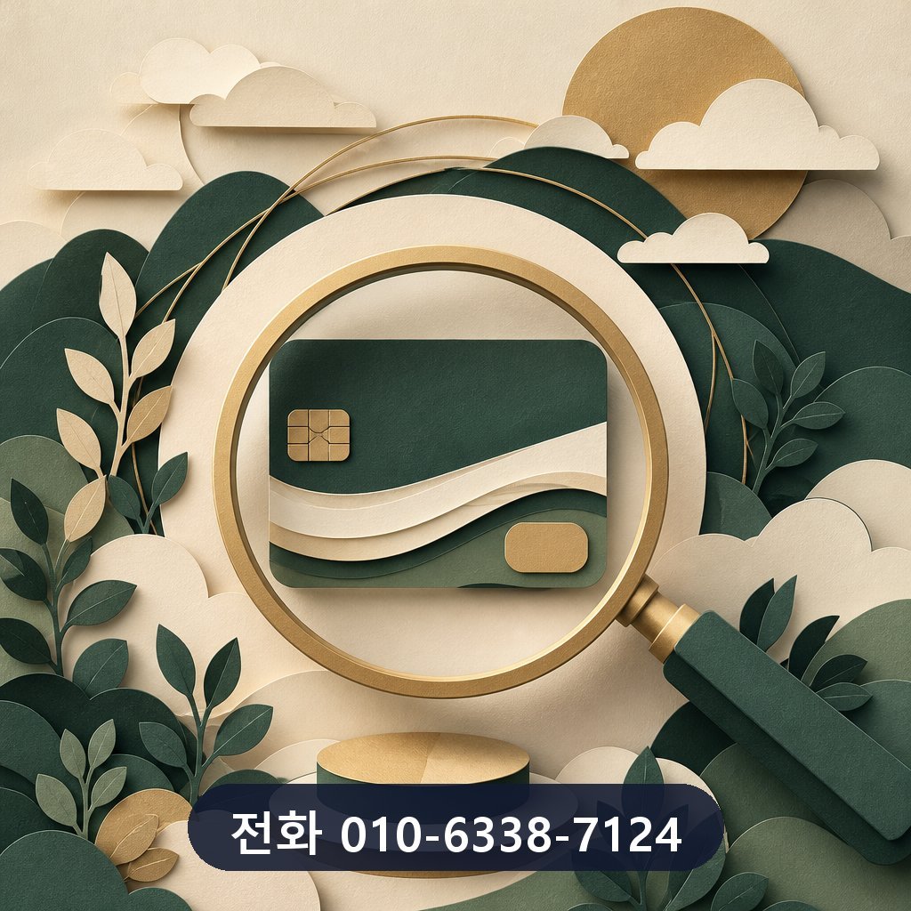 NH농협카드 현금화 한도 확인 이미지