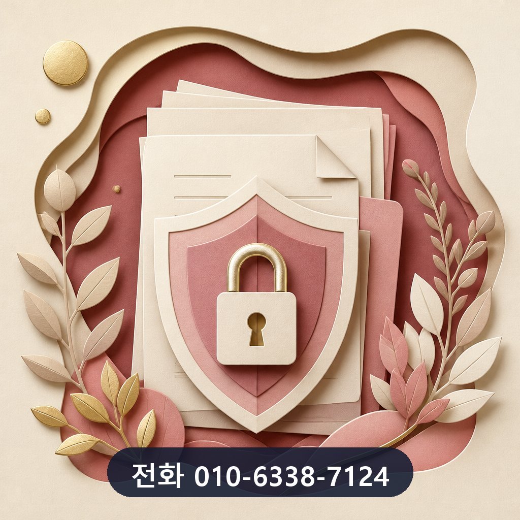 NH농협카드 현금화 개인정보 보호 이미지